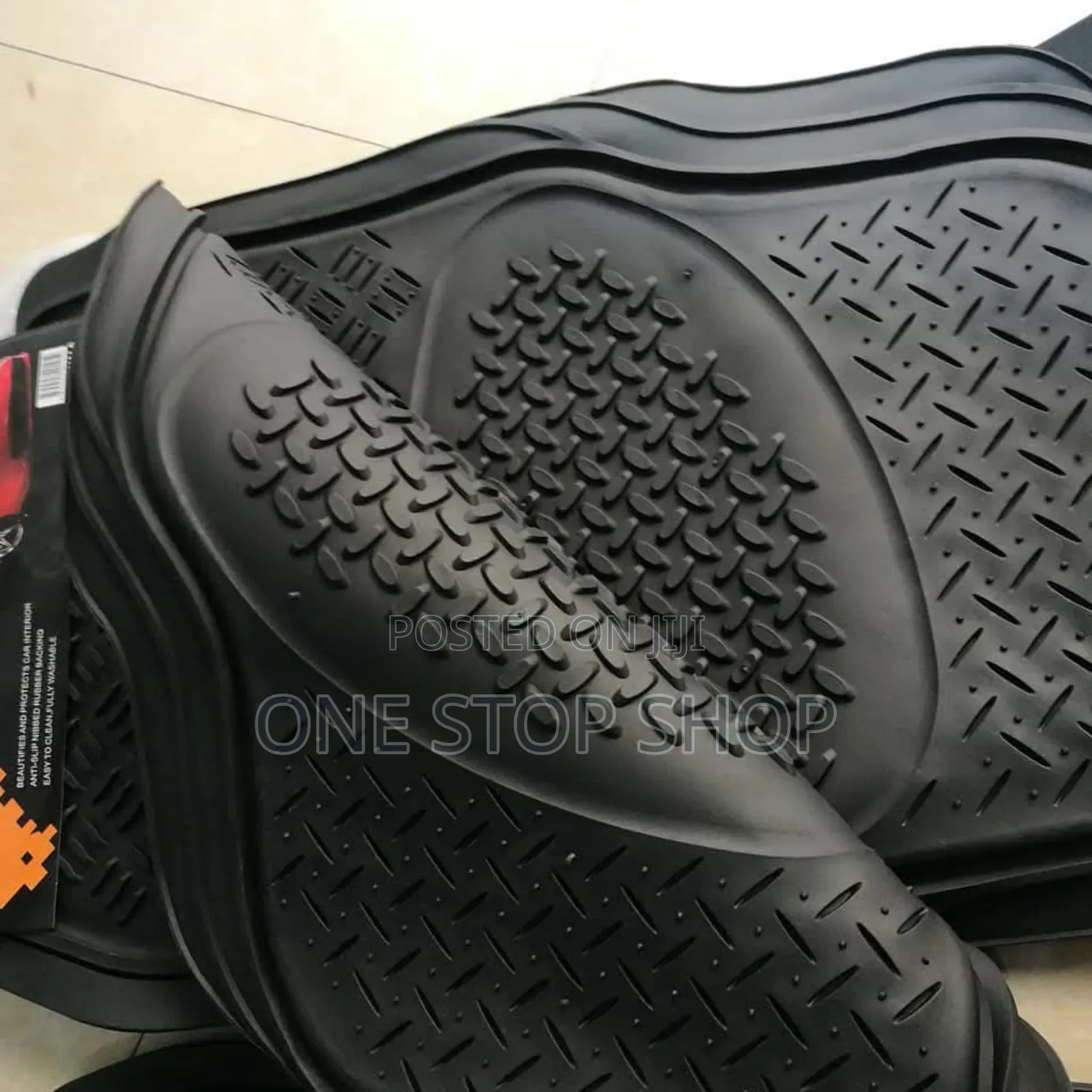 3pc Conjoined Heavy Duty 5 Seater Car Mats