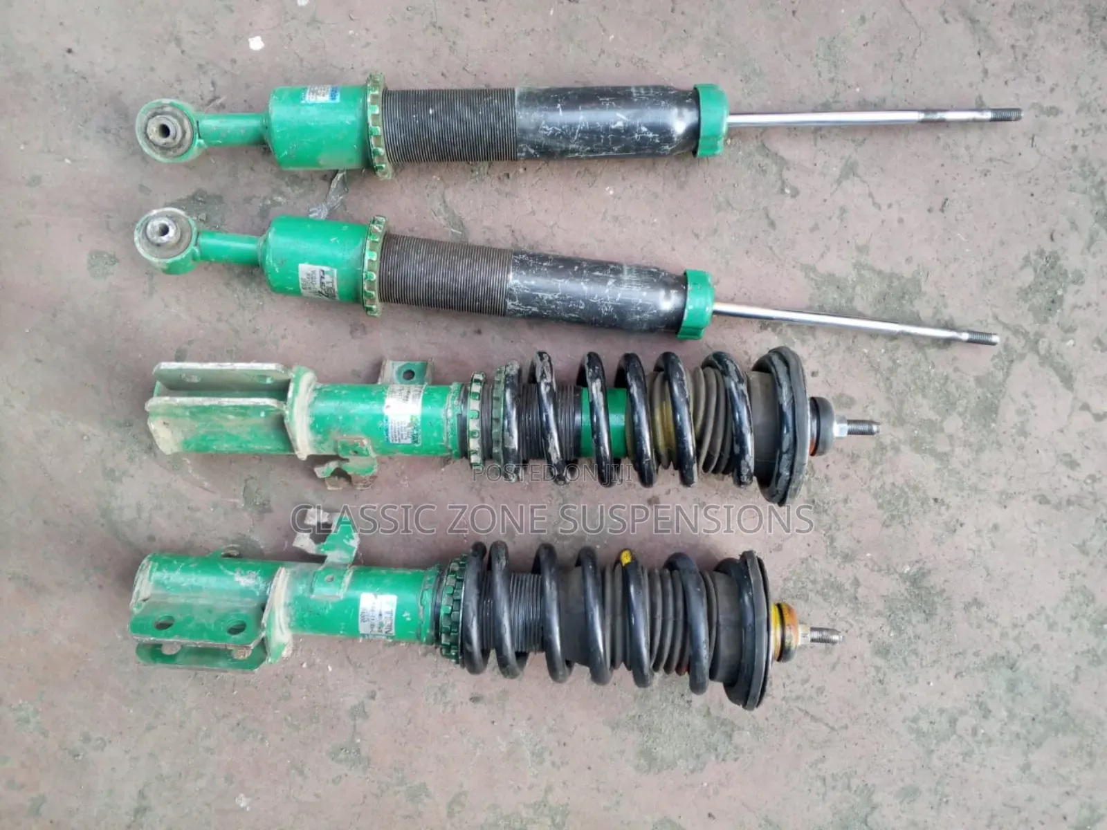 Nissan Note E12 Coilovers