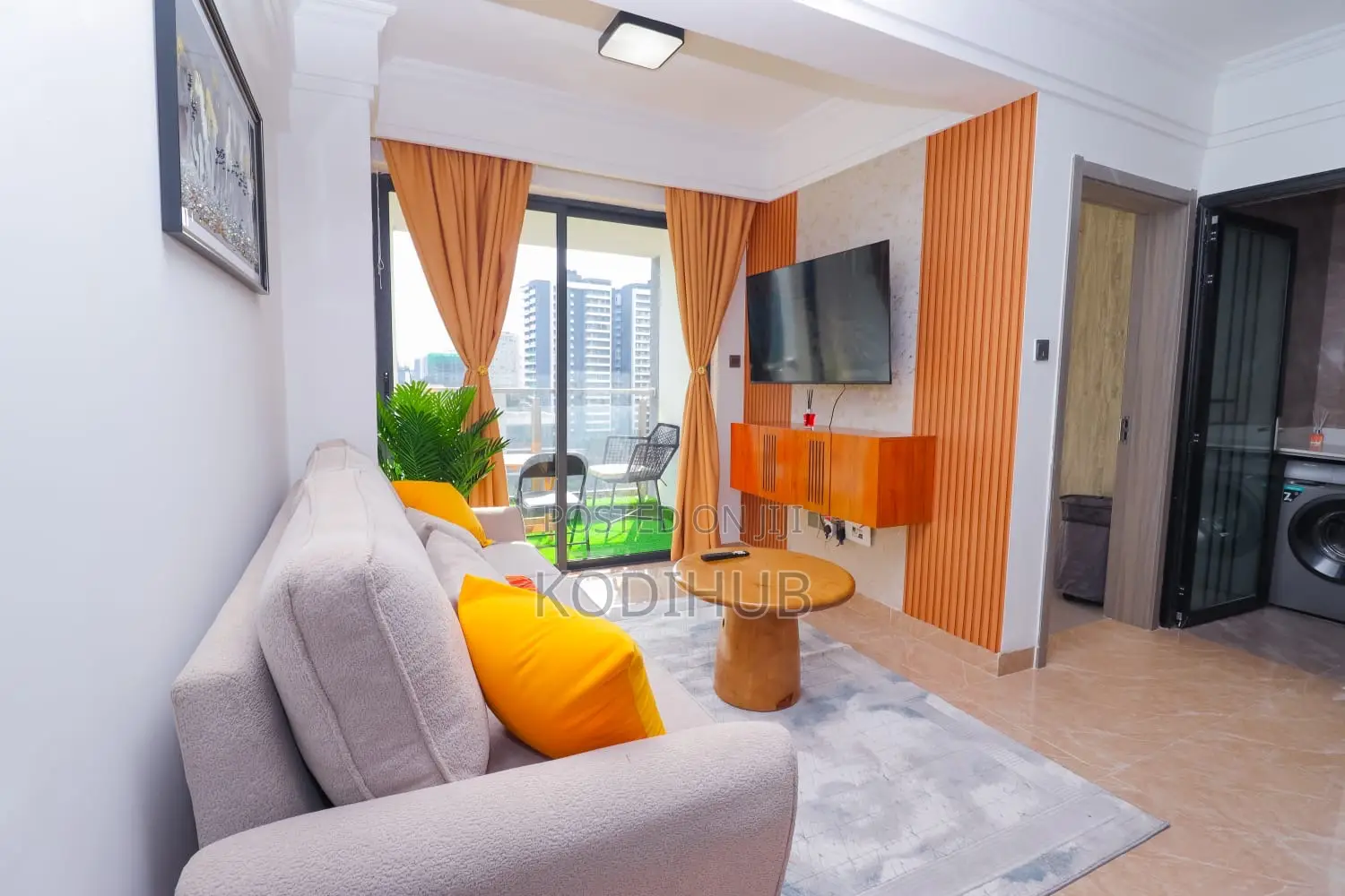 Bright 1 Bedroom Kilimani
