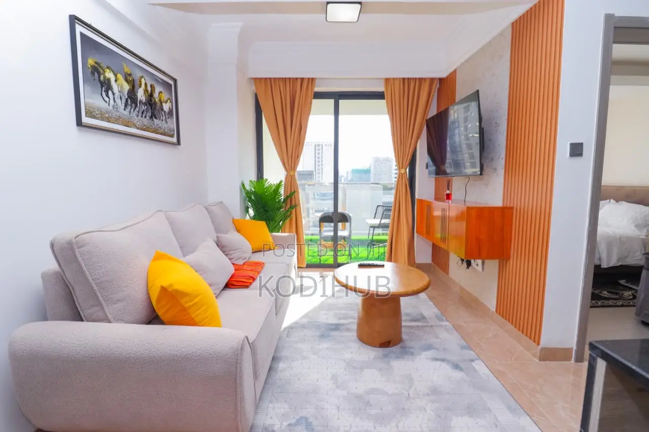 Bright 1 Bedroom Kilimani