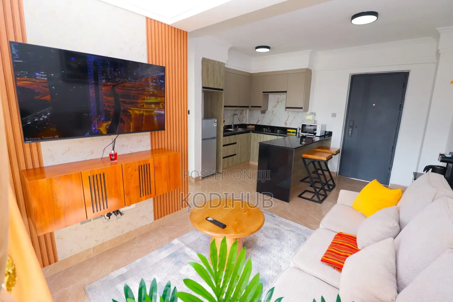 Bright 1 Bedroom Kilimani