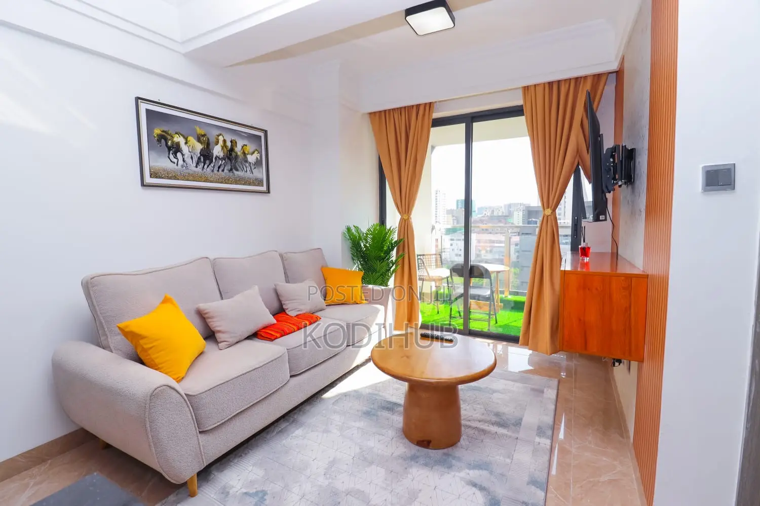 Bright 1 Bedroom Kilimani