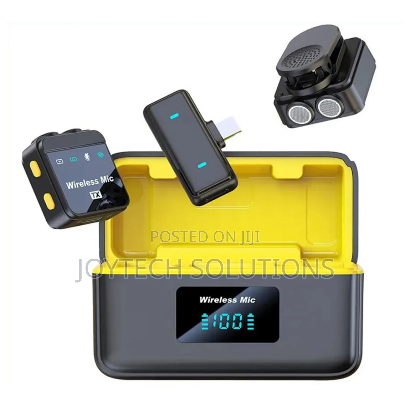 Zx Magnetic Wireless Lavalier Microphone