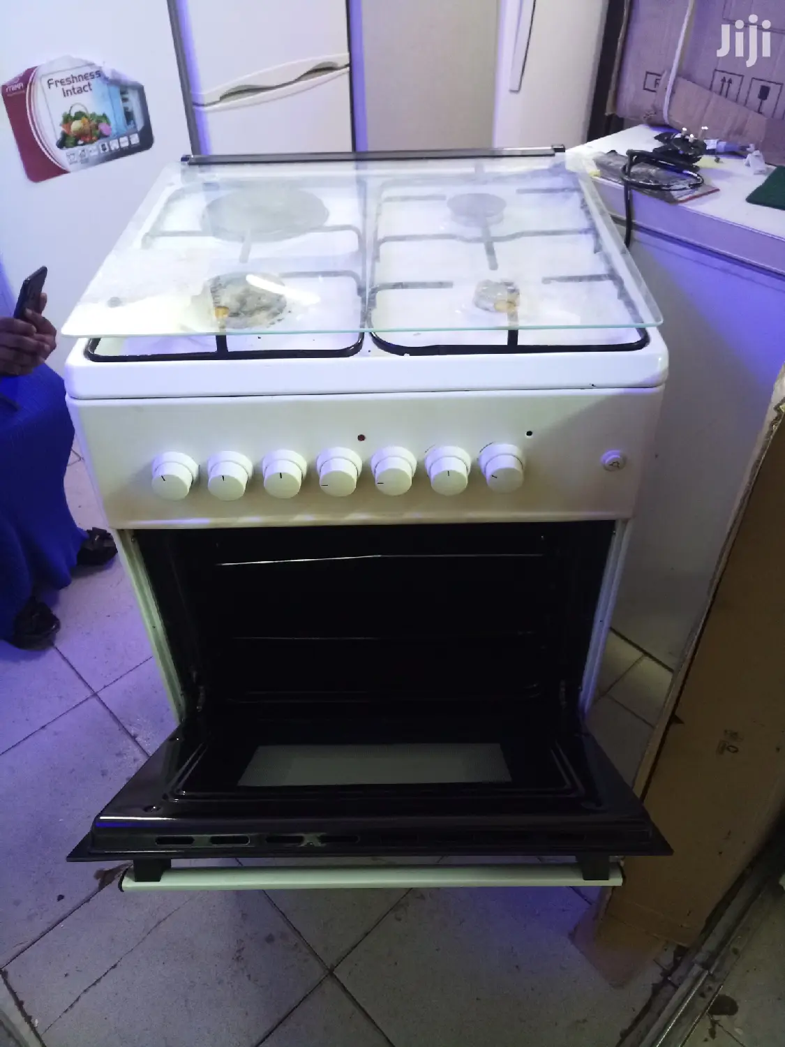 Gas Cooker