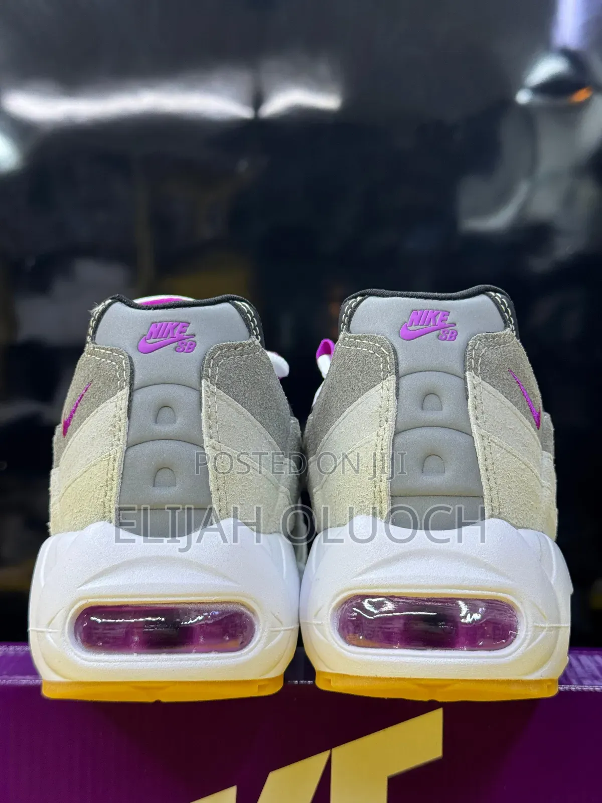 Nike Sb  Airmax 95 
 *“ Cactus Flower *”