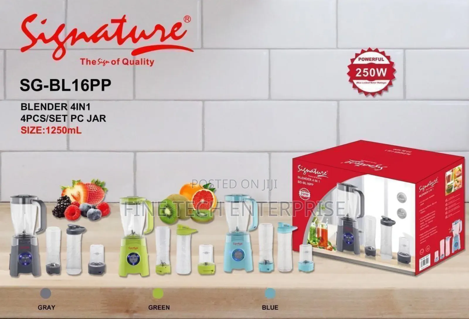 Signature 4in1 Blender