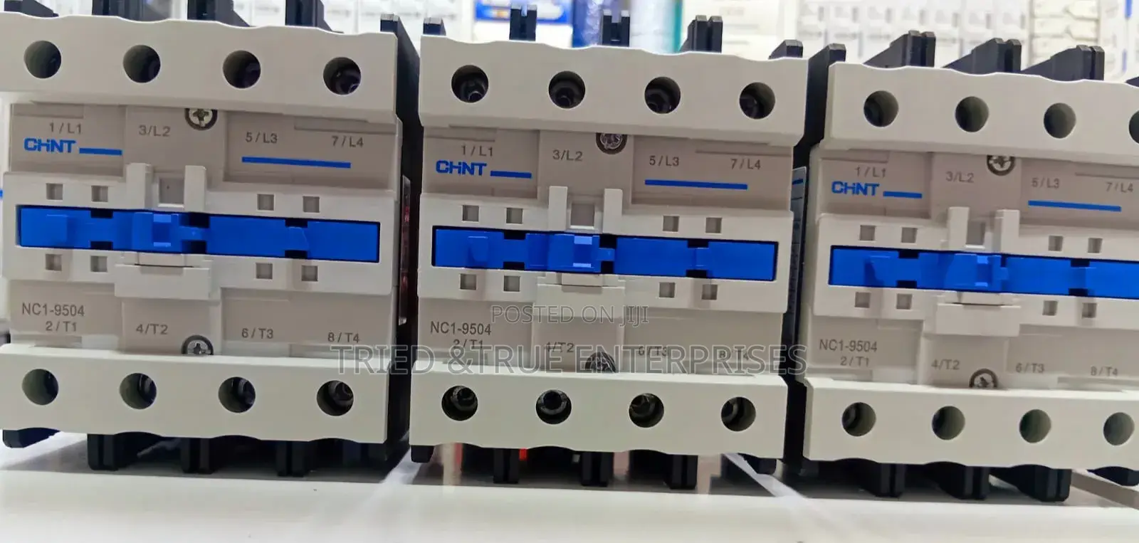 4 Pole 125amps 9504 Contactor Chint Gw6j