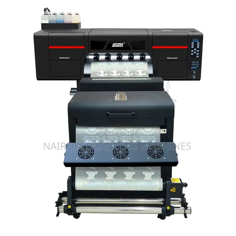 60cm DTF Printing Machine With 2pcs I3200 Print Heads