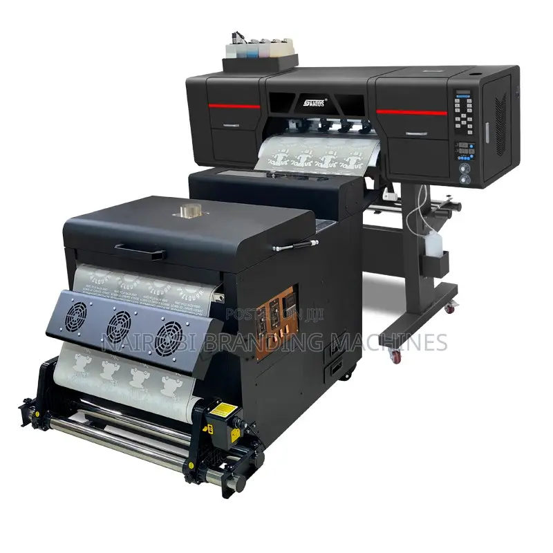 60cm DTF Printing Machine With 2pcs I3200 Print Heads