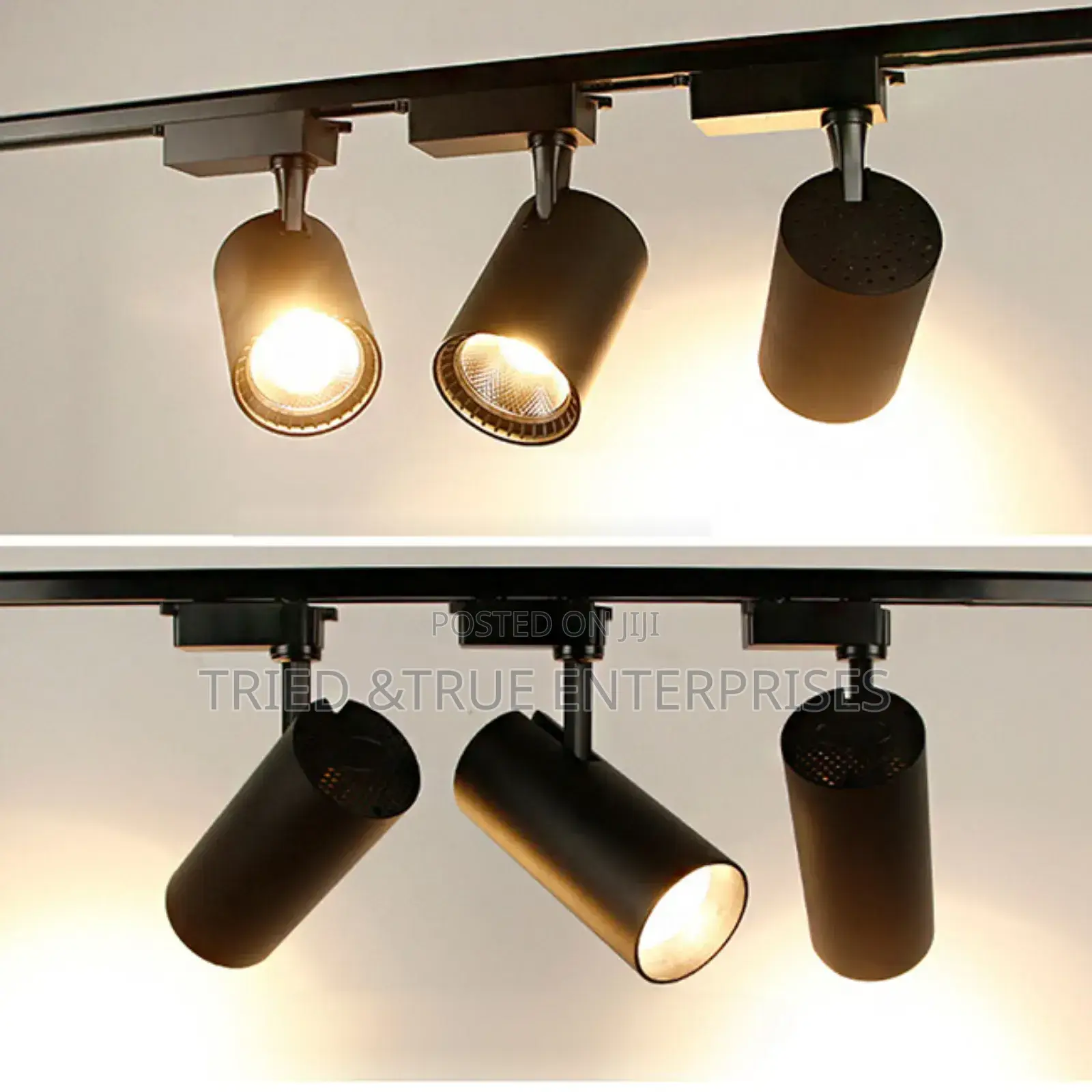 Generic 30watts Black Warm Light Track Light Gf84r