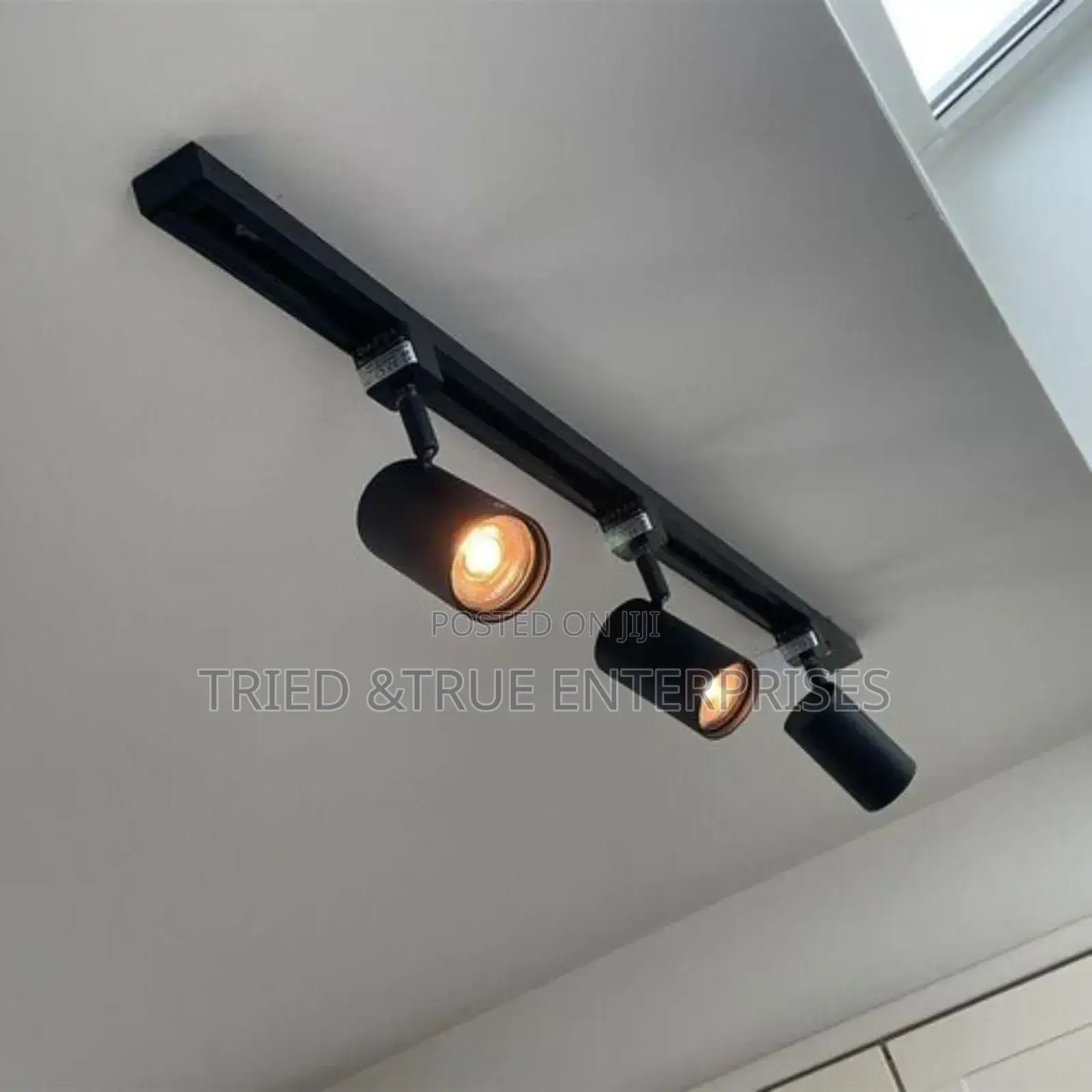Generic 30watts Black Warm Light Track Light Gf84r