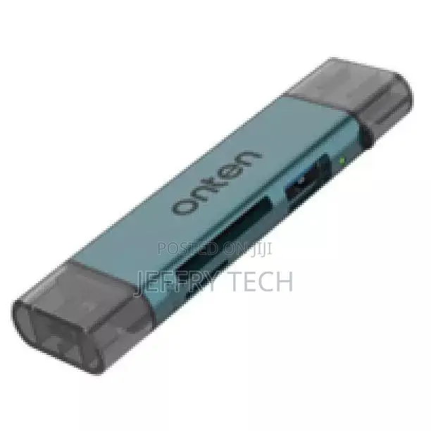 Onten Otn-Cr537 Usb Type-C Sd/Tf Card Reader With Usb 2.0