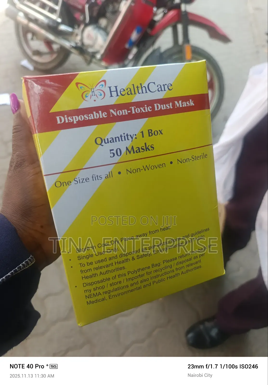Dust Masks/Inderstial Gloves