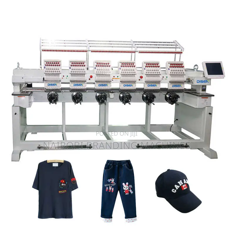New Technology 6 15 Needles Hat Cording Sequin Flat T-Shirt