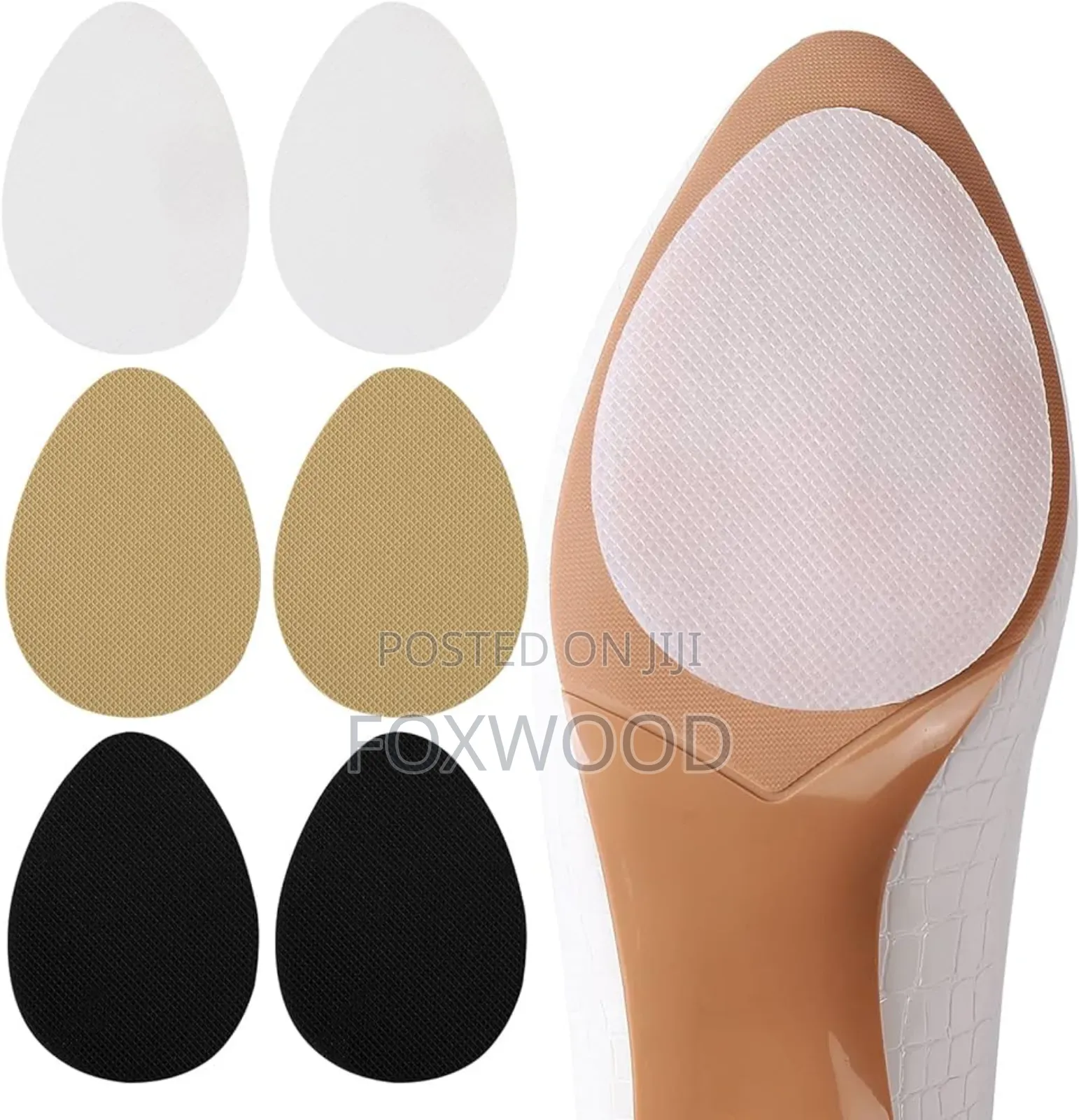 Self-Adhesive Shoe Sole Non-Slip Pads