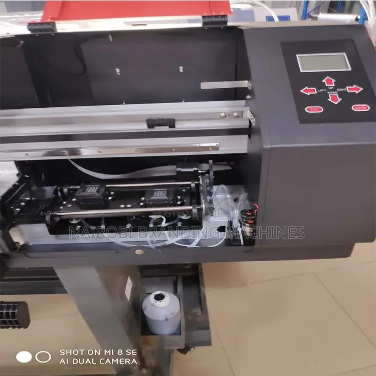 2m Large Format Eco Solvent Inkjet Printing Machine - 2pcs I3200 Heads