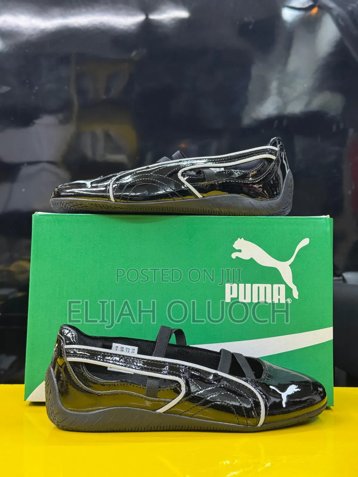 Puma Speedcat Ballet 
“ Glossy Black ”
 
 Sizes: 36 - 42