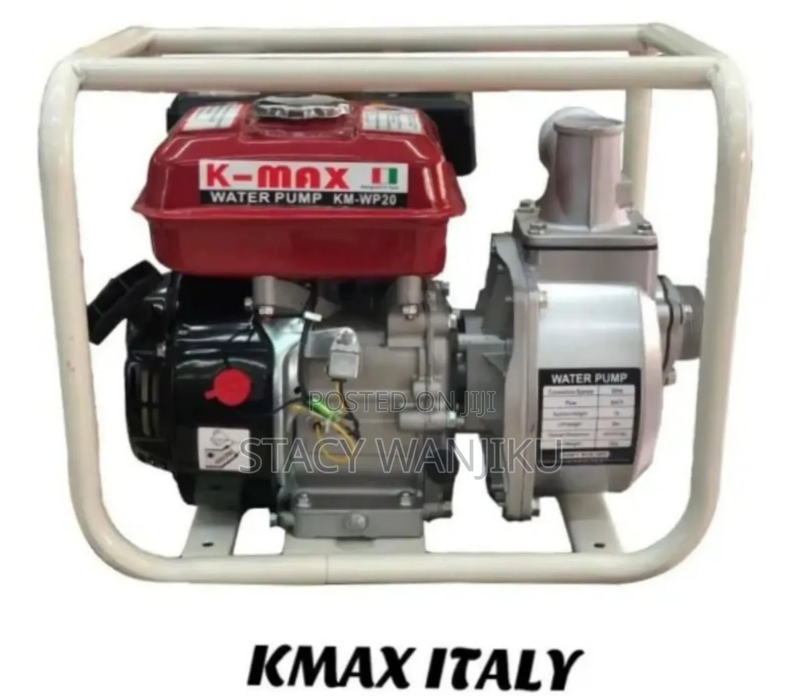 K-Max Italy Water Pump