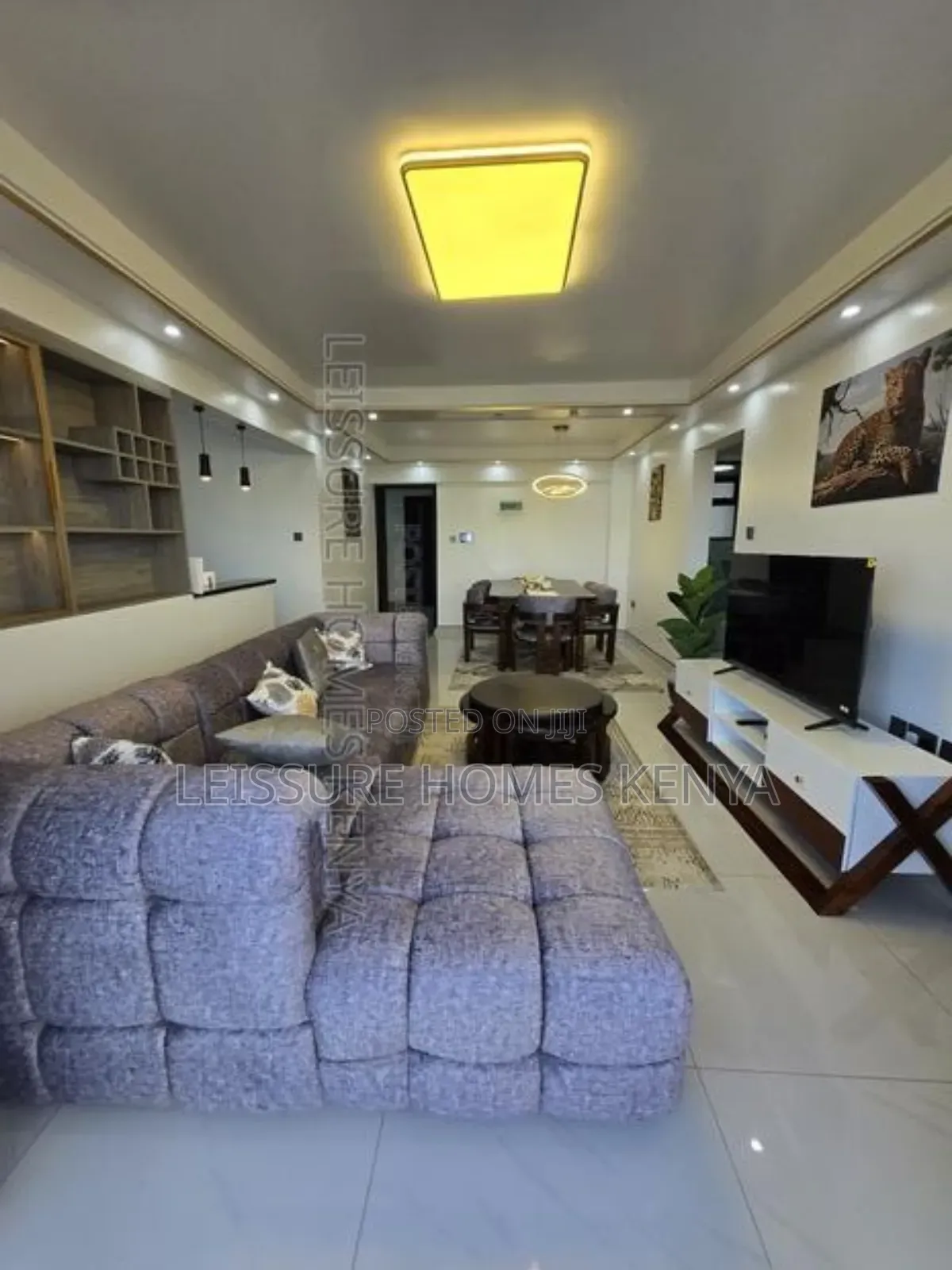 Furnished 2bdrm Apartment in Kilimani for rent