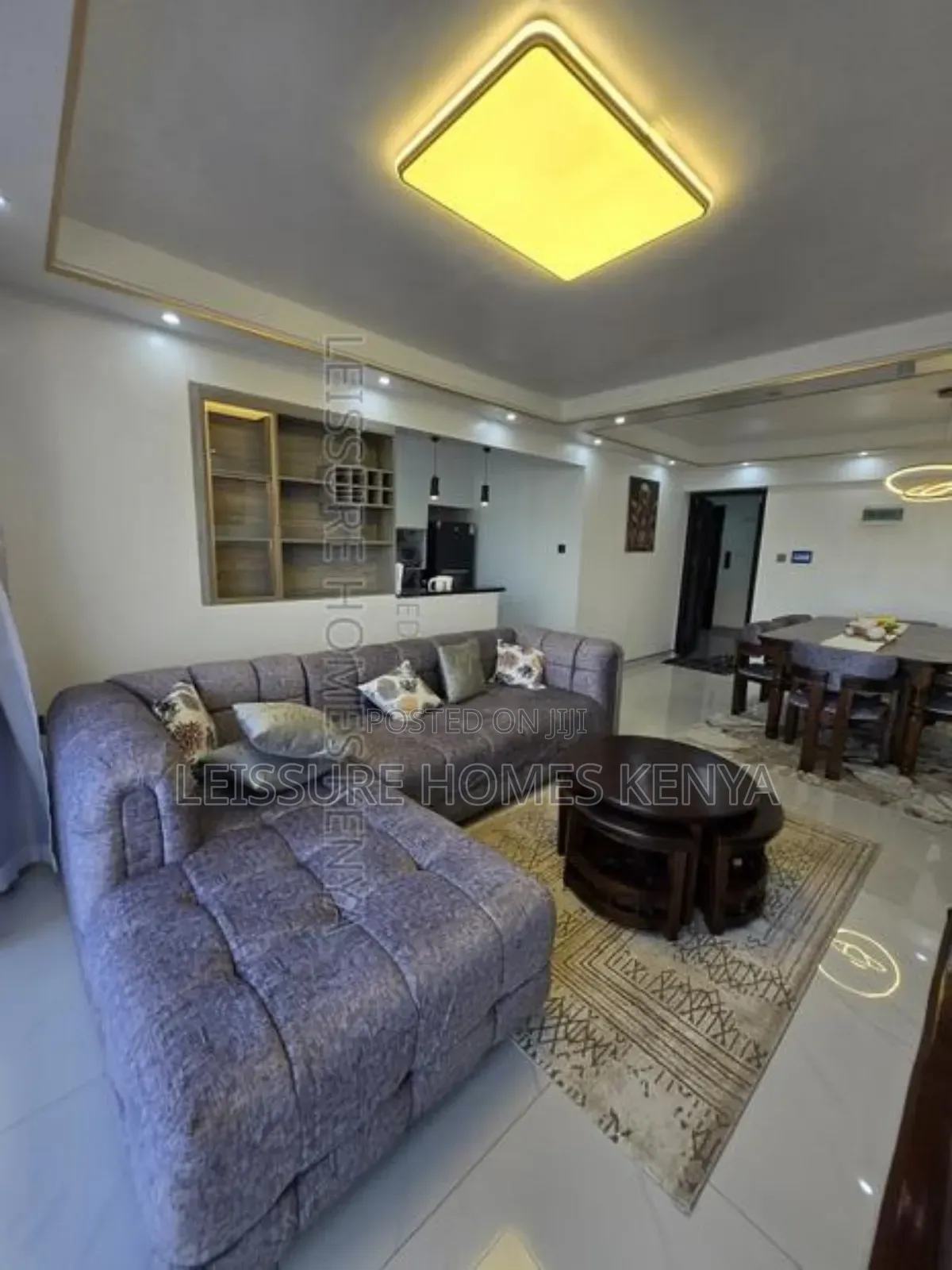 Furnished 2bdrm Apartment in Kilimani for rent