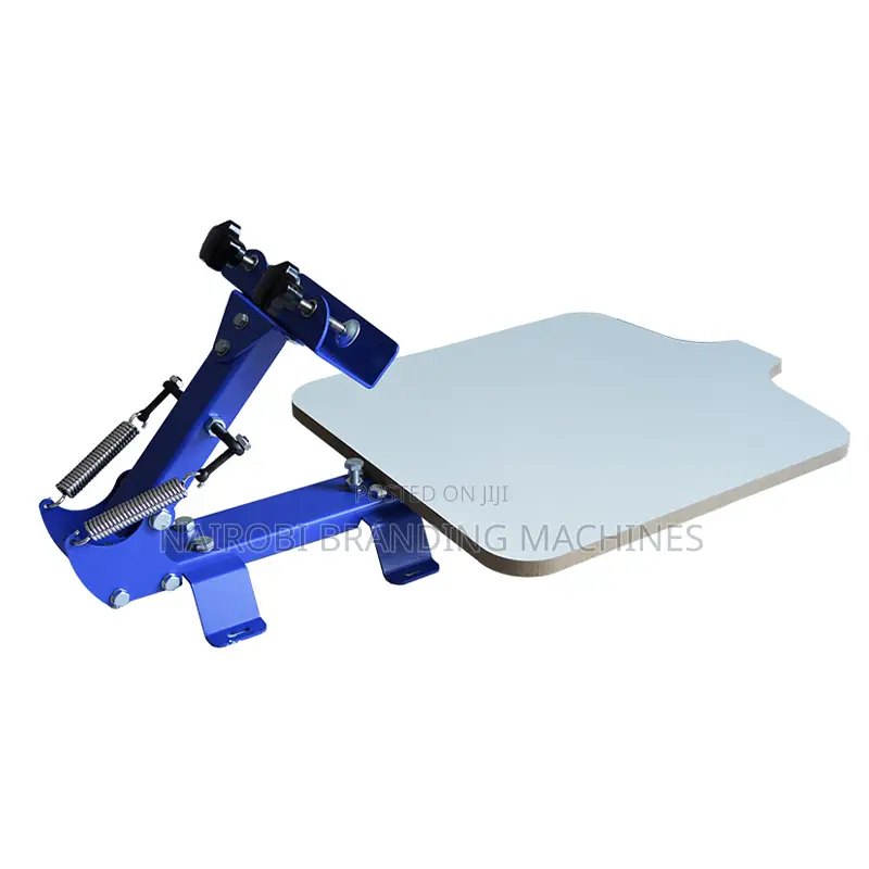 Cheap 1 Color 1 Station Garment Silk Screen Printing Machine