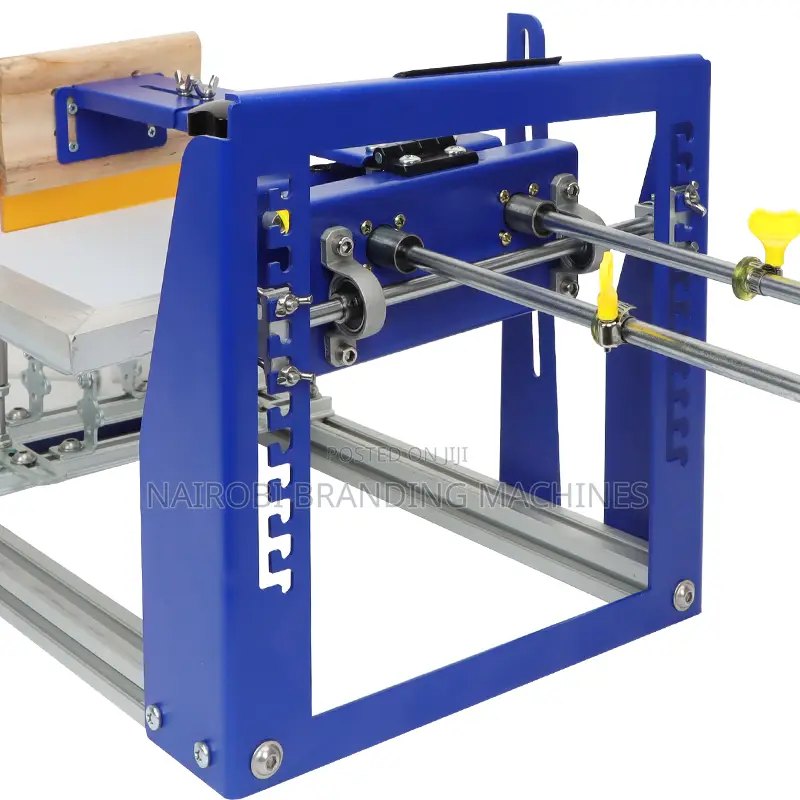 Hot Wholesale Cylinder Manual Curved Silk Screen Printing Machine
