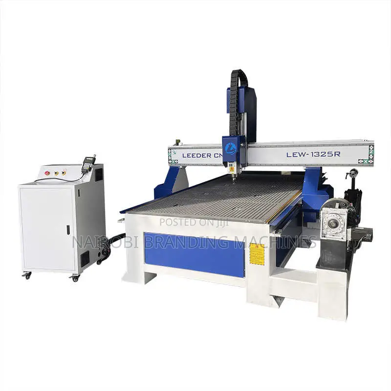 4 Axis CNC Wood Router 1325 CNC Engraving Machine