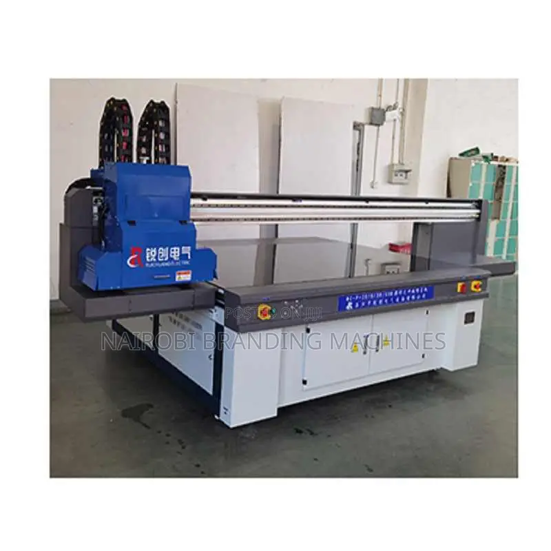 250cm*130cm Large Format Digital Acrylic Glass Uv Flatbed