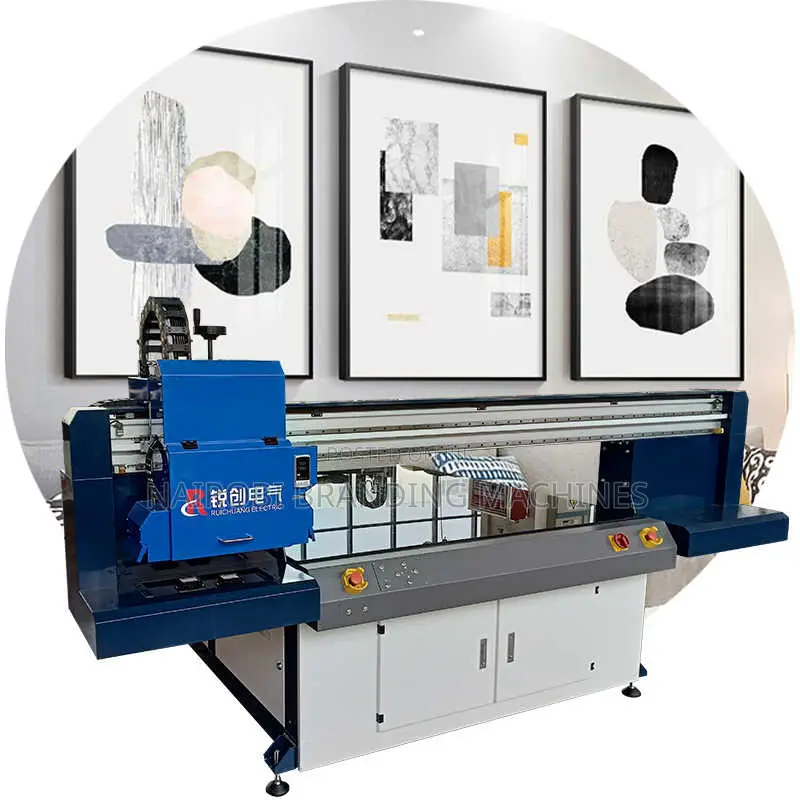 250cm*130cm Large Format Digital Acrylic Glass Uv Flatbed