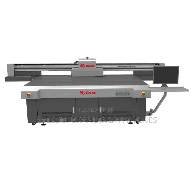 250cm*130cm Uv Flatbed Printer Led Large Format for Printing Acrylic