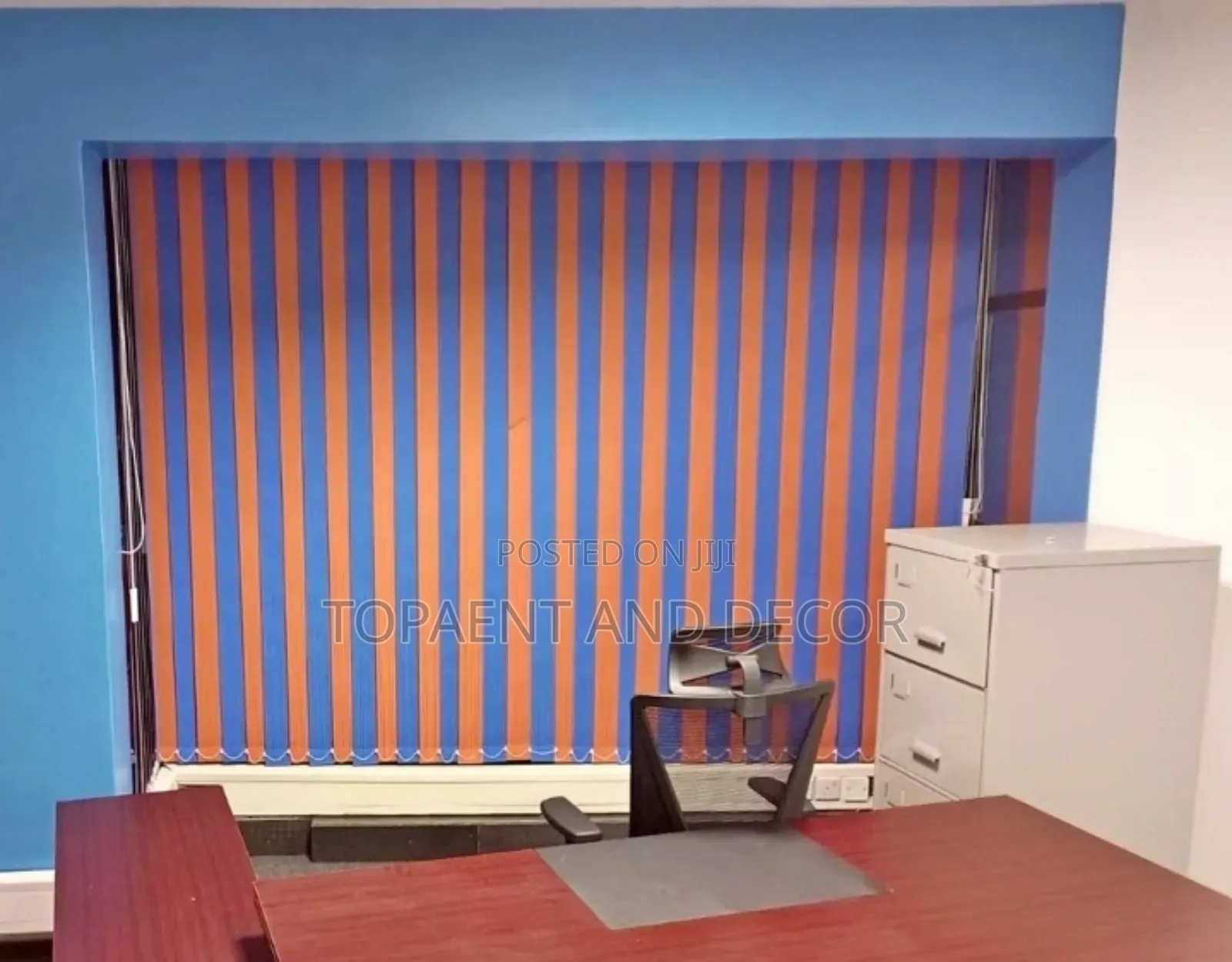 High Quality Coloured Vertical Window Blinds for Office
