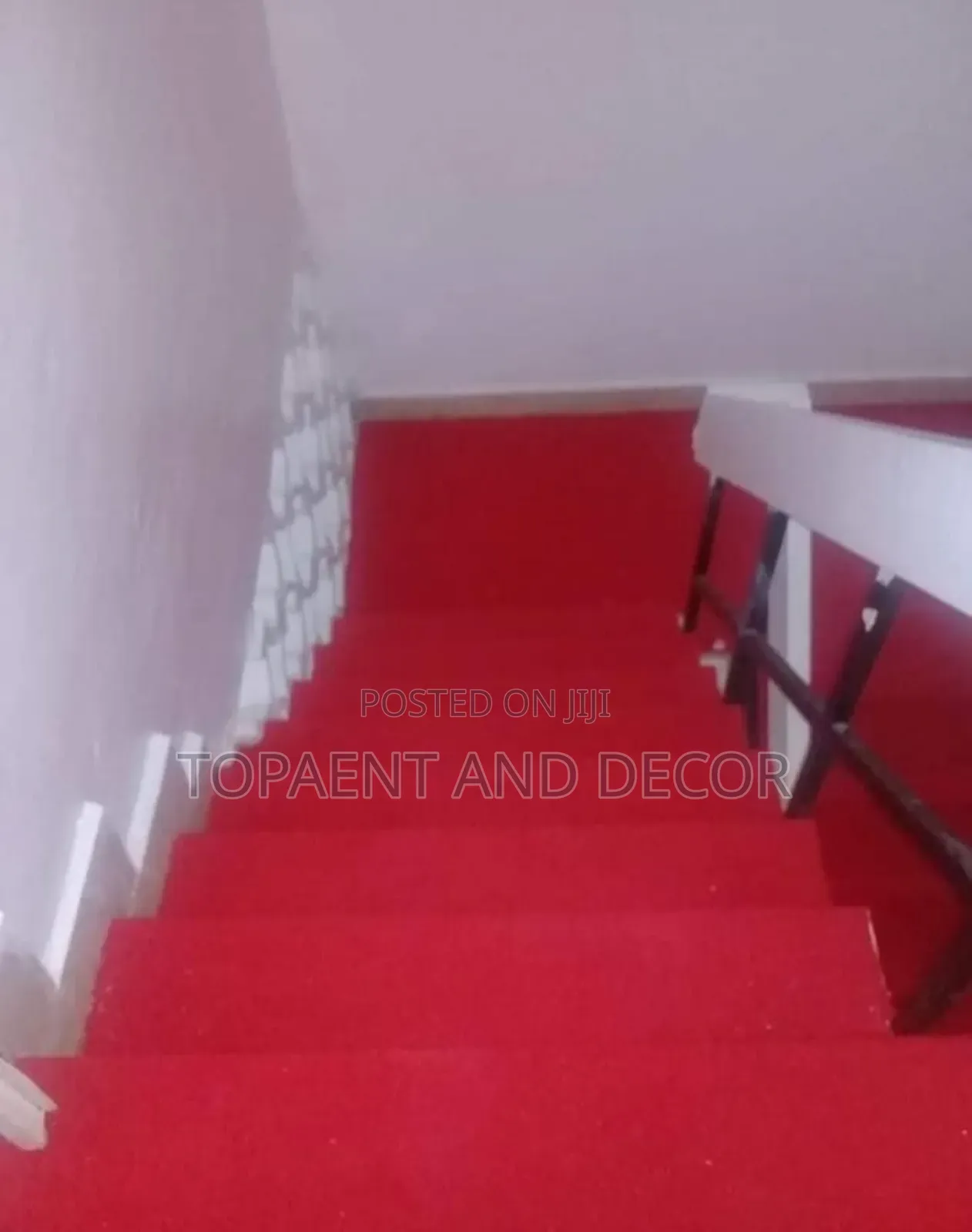 Long Lasting Stairs Floor Wall to Wall Carpet