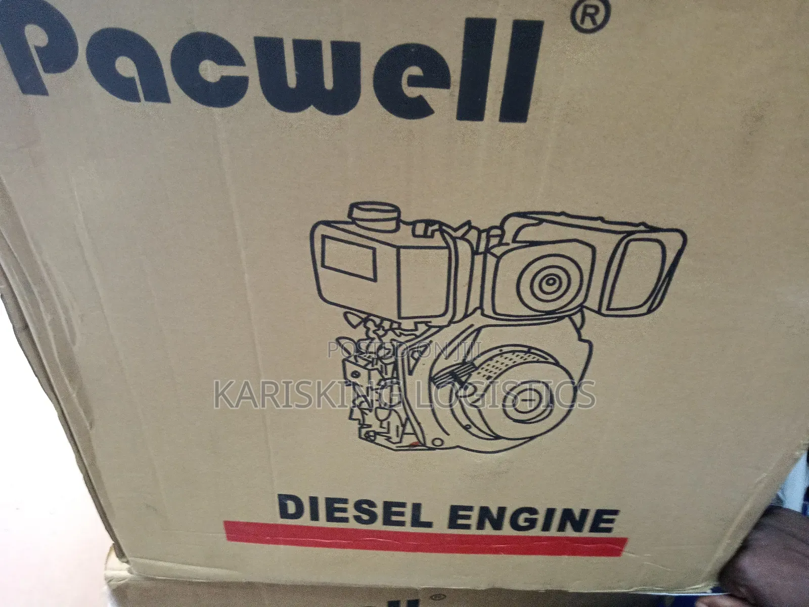 Pacwell Air-Cooled Engine