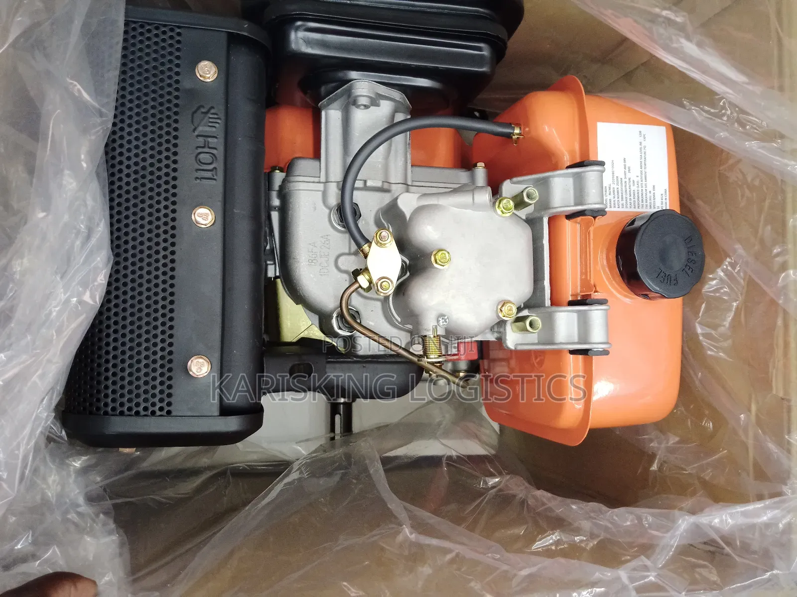 Pacwell Air-Cooled Engine