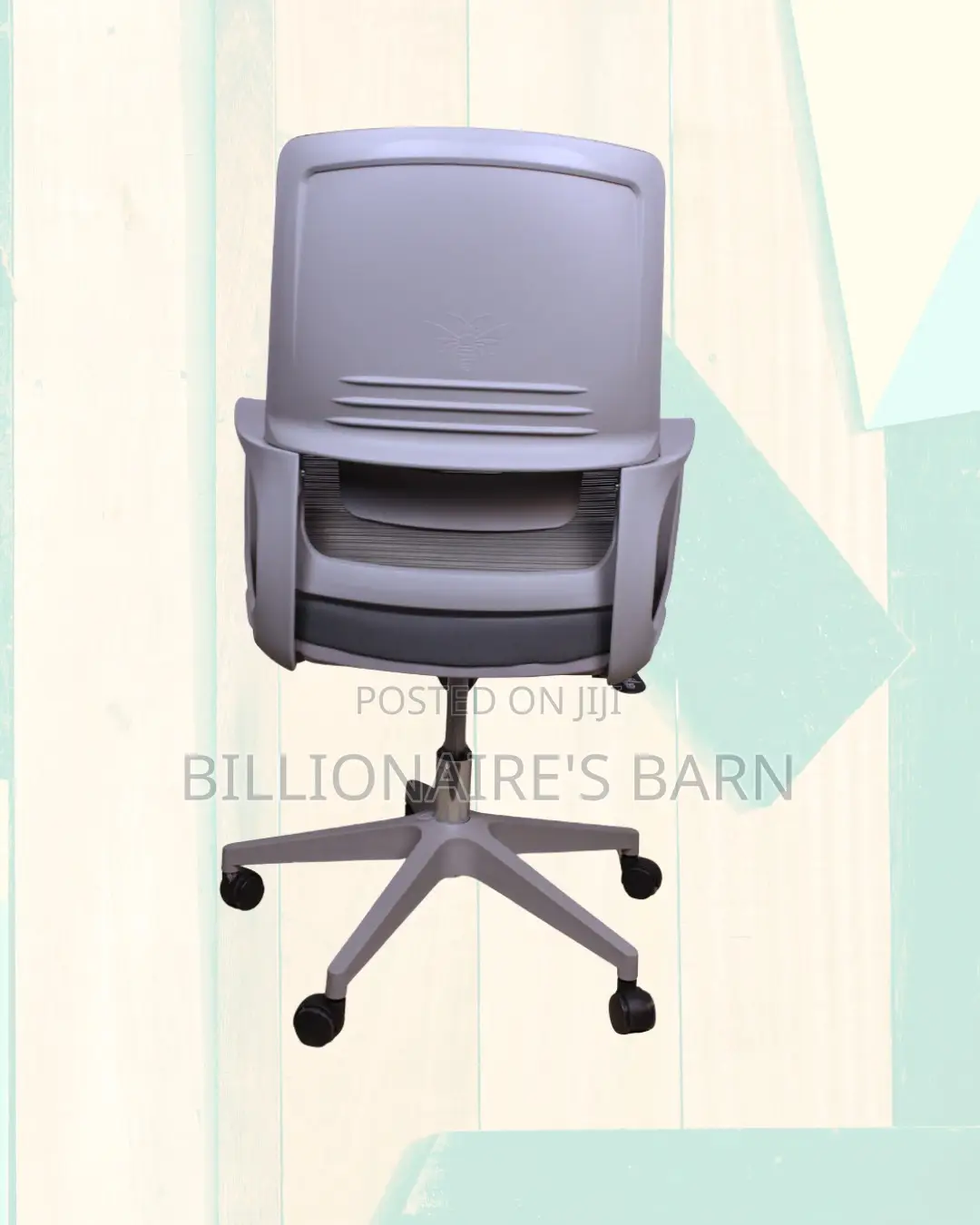 Pro Grey Ergonomic Height Mesh | Same-Day Delivery Available