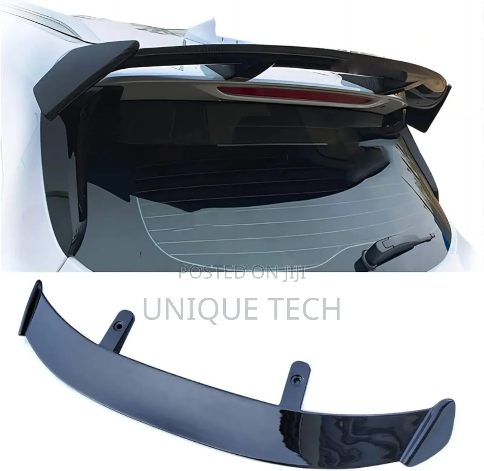 Universal Hatchback Car Spoiler -Sporty Fit Design