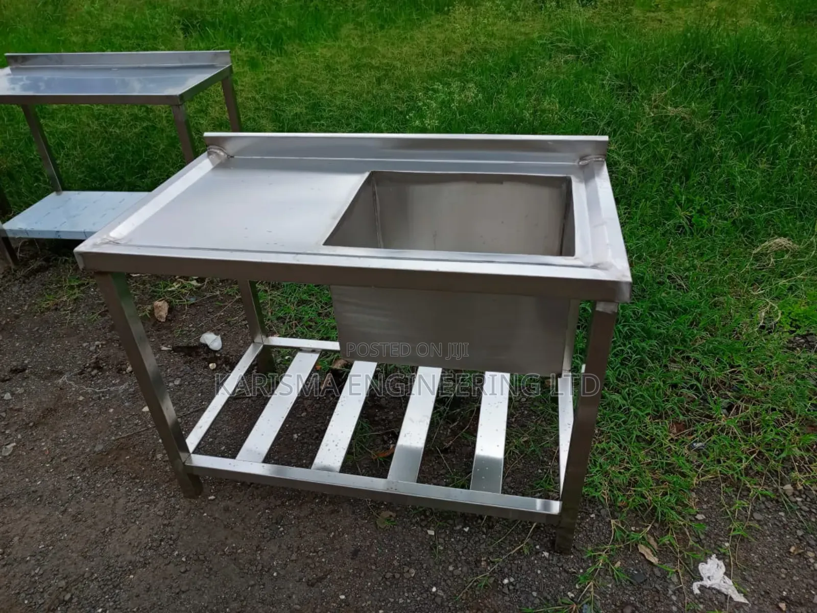 Single Bowl Sink