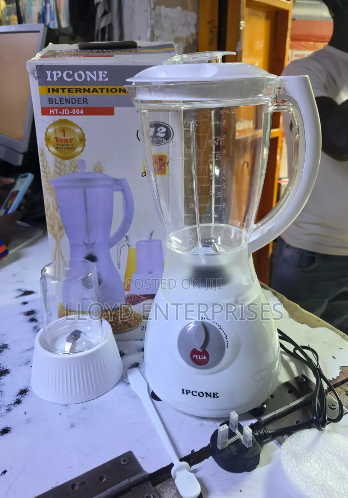 2 in 1 Ipcone Blender