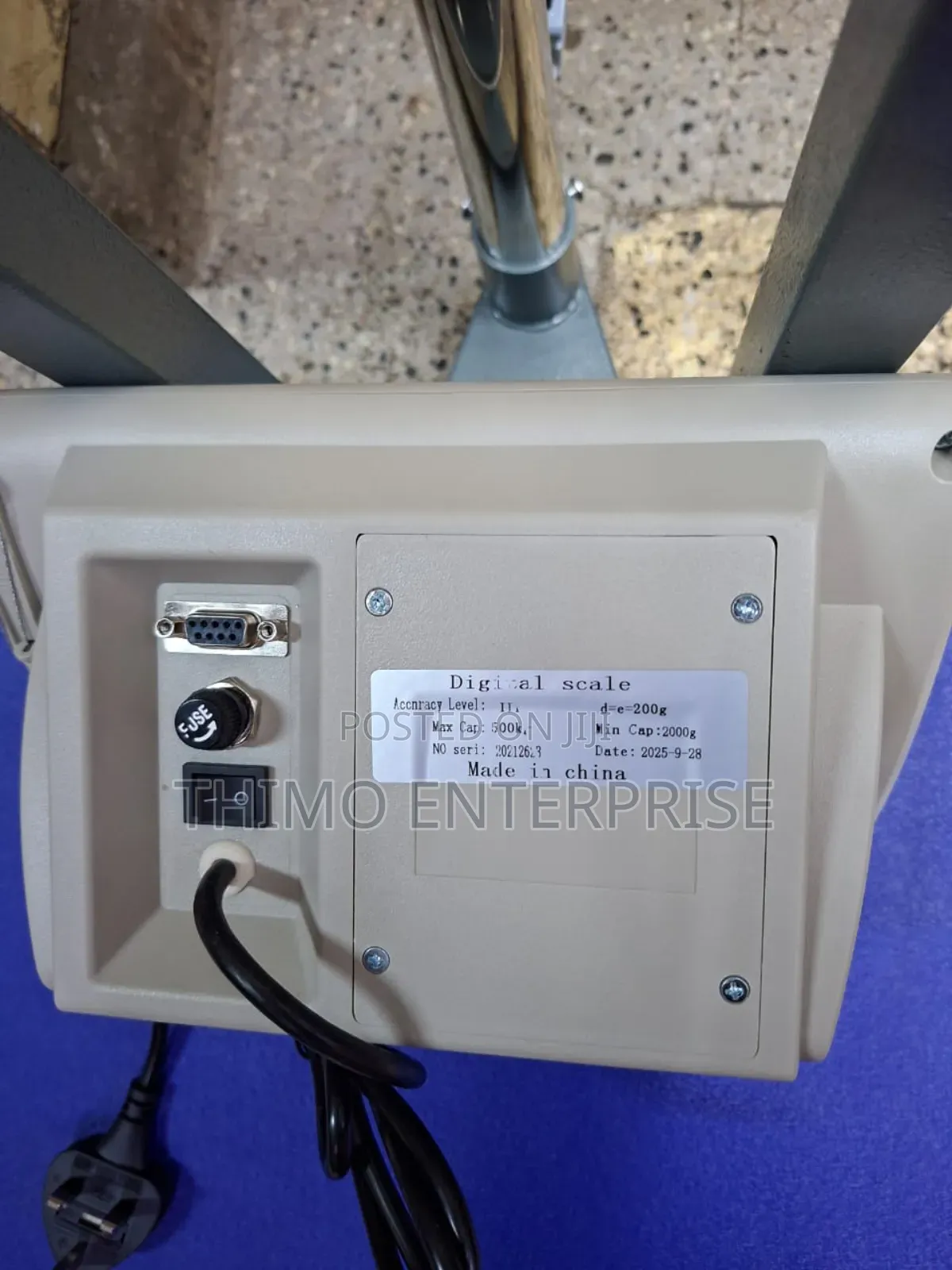 Stainless Weighing Scale