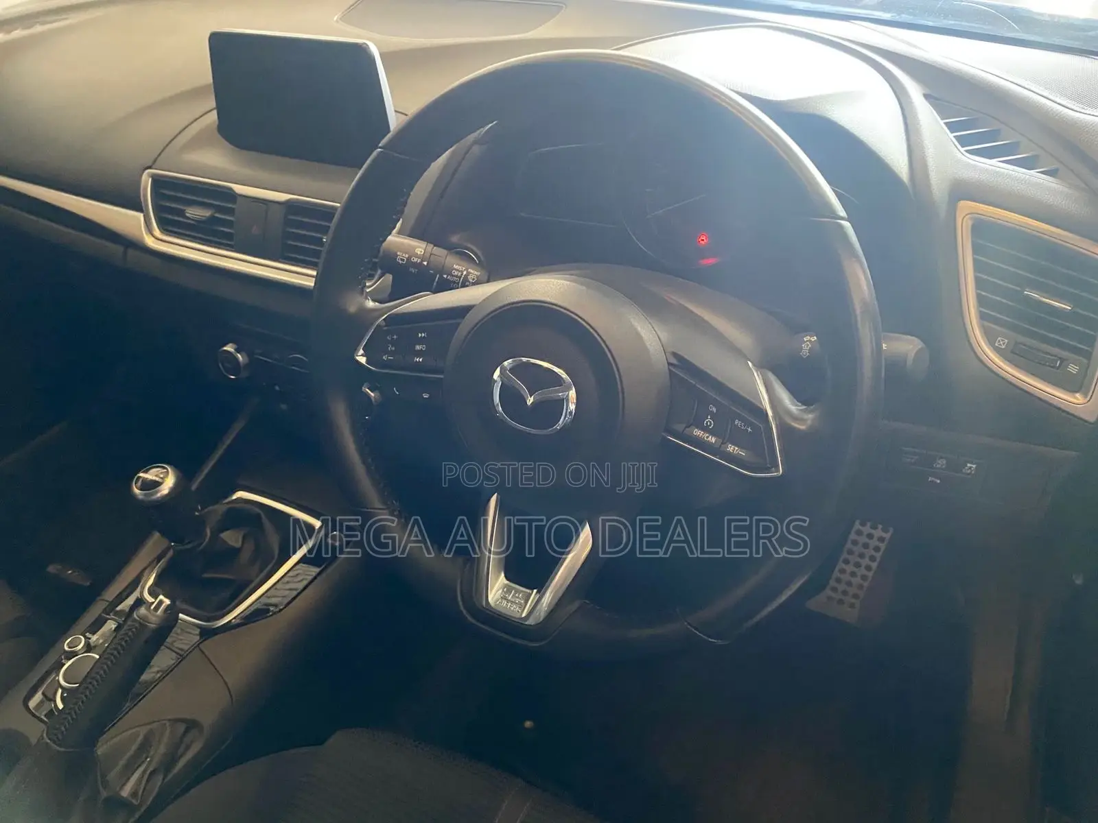 Mazda Axela 2018 Black