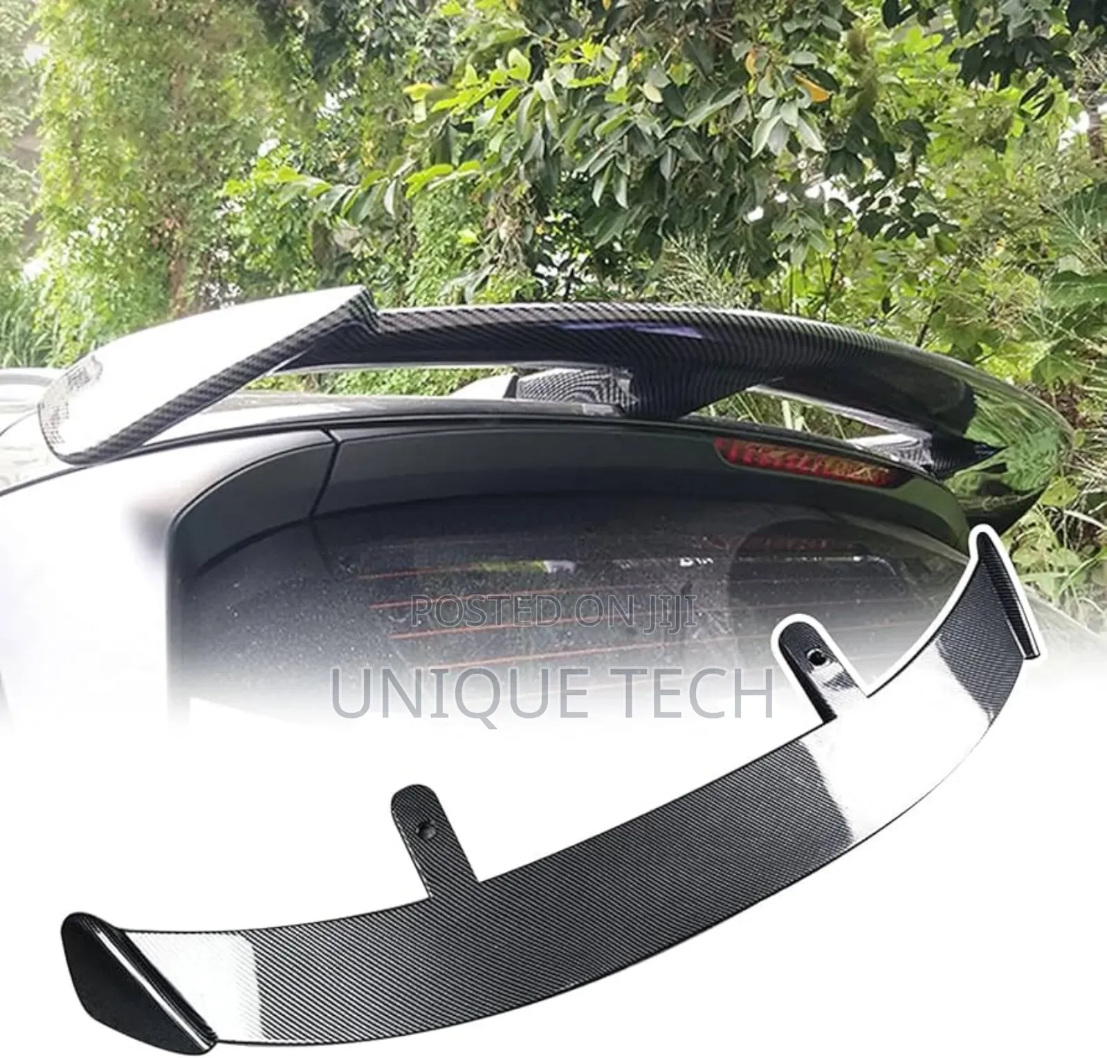 Universal Carbon Fiber Spoiler for Hatchback Cars