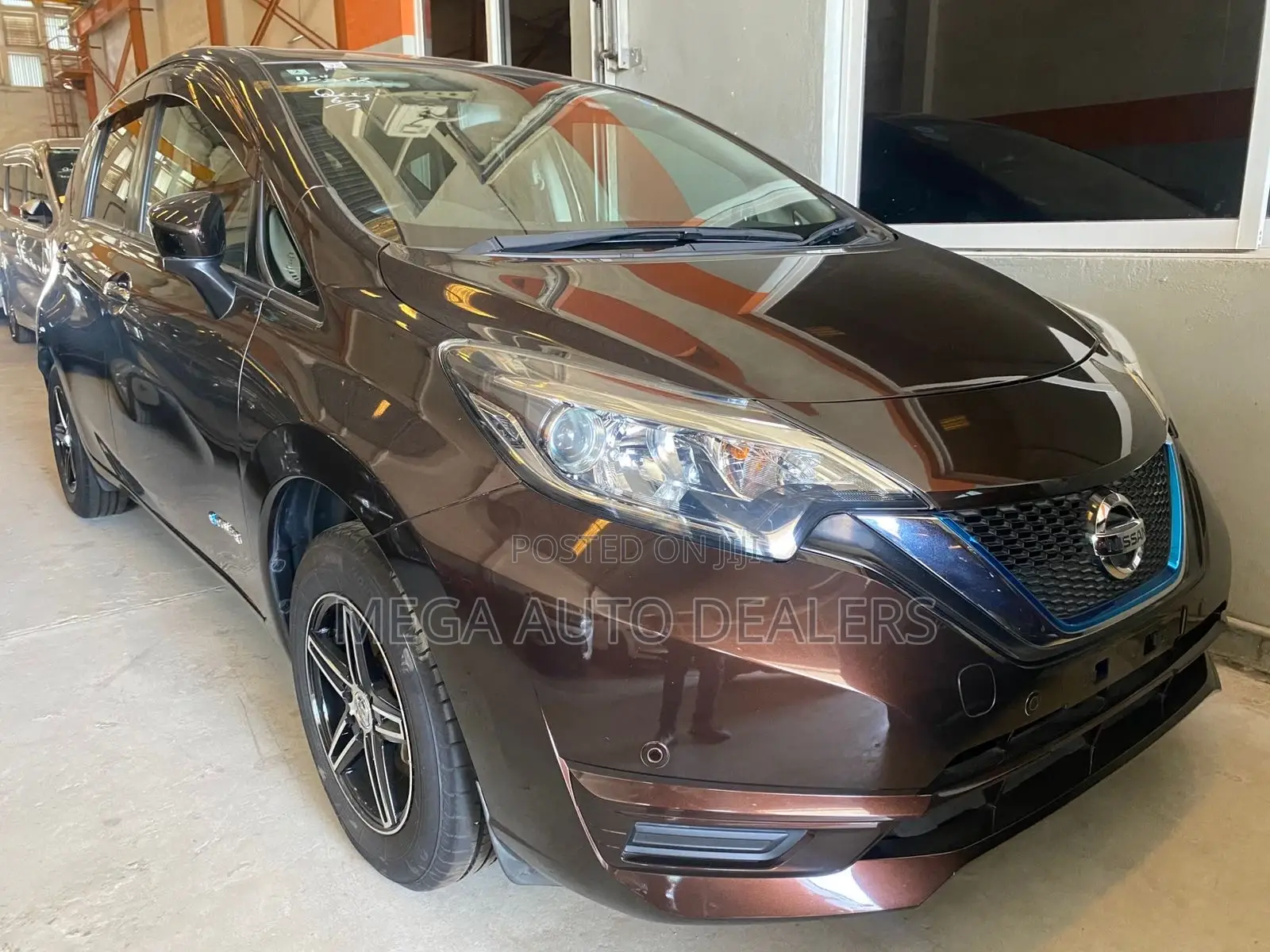 Nissan Note 2018 Brown