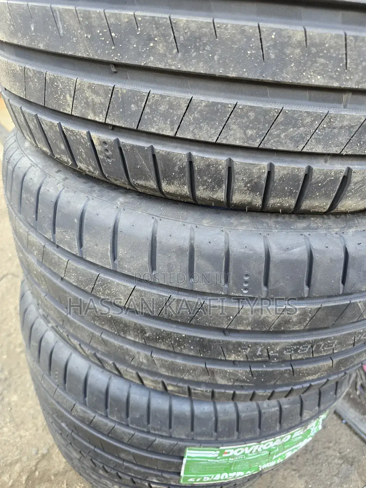 275/40r19 Dovroad Tyre H/T