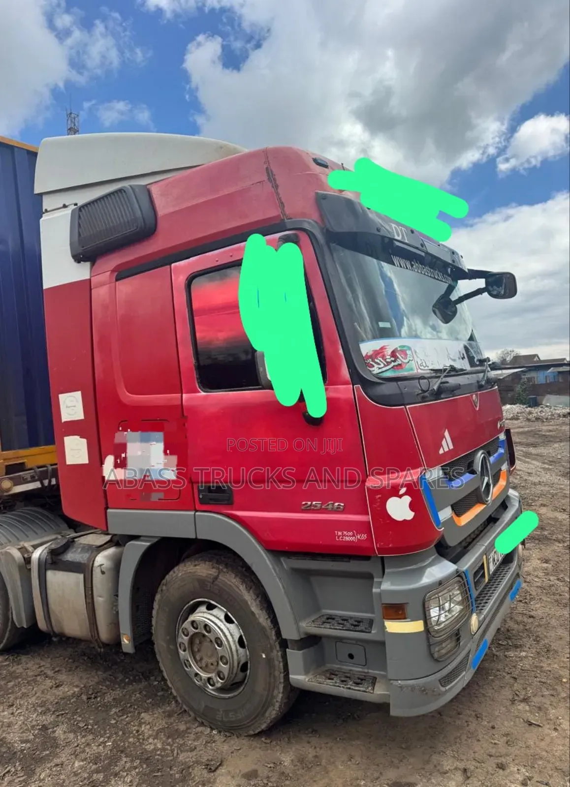 Actoss Mb3 Single Sevi Kijwa Only Perss 5.8m Location Nairobi Abass