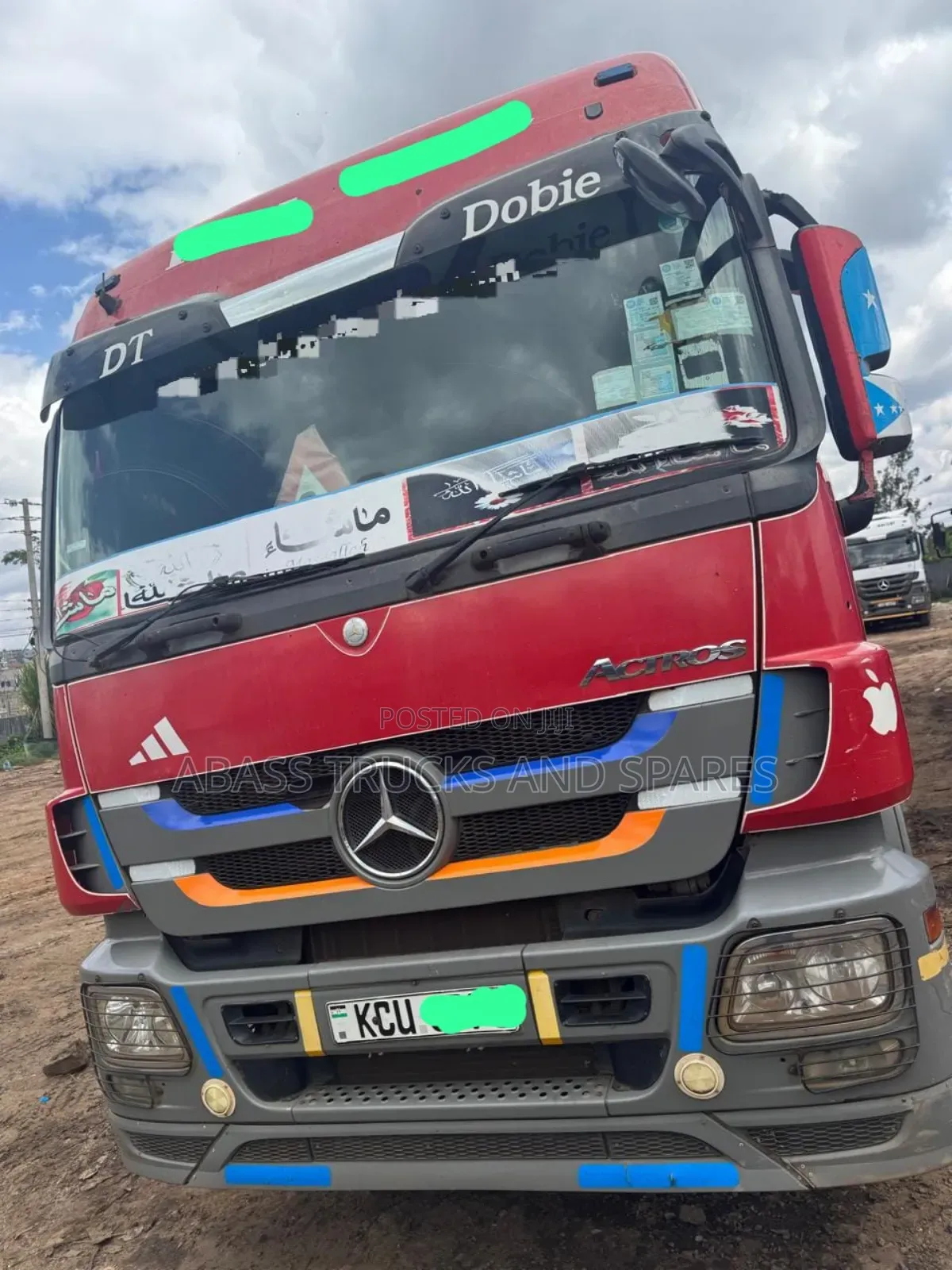 Actoss Mb3 Single Sevi Kijwa Only Perss 5.8m Location Nairobi Abass