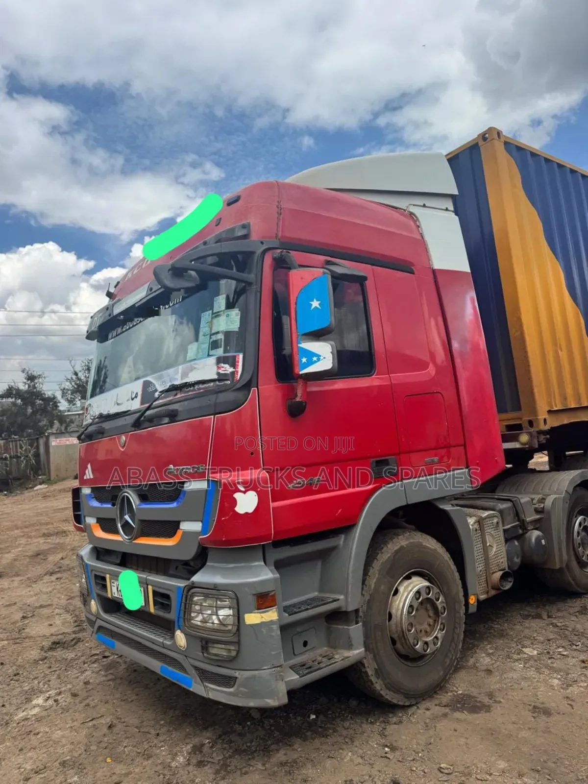 Actoss Mb3 Single Sevi Kijwa Only Perss 5.8m Location Nairobi Abass