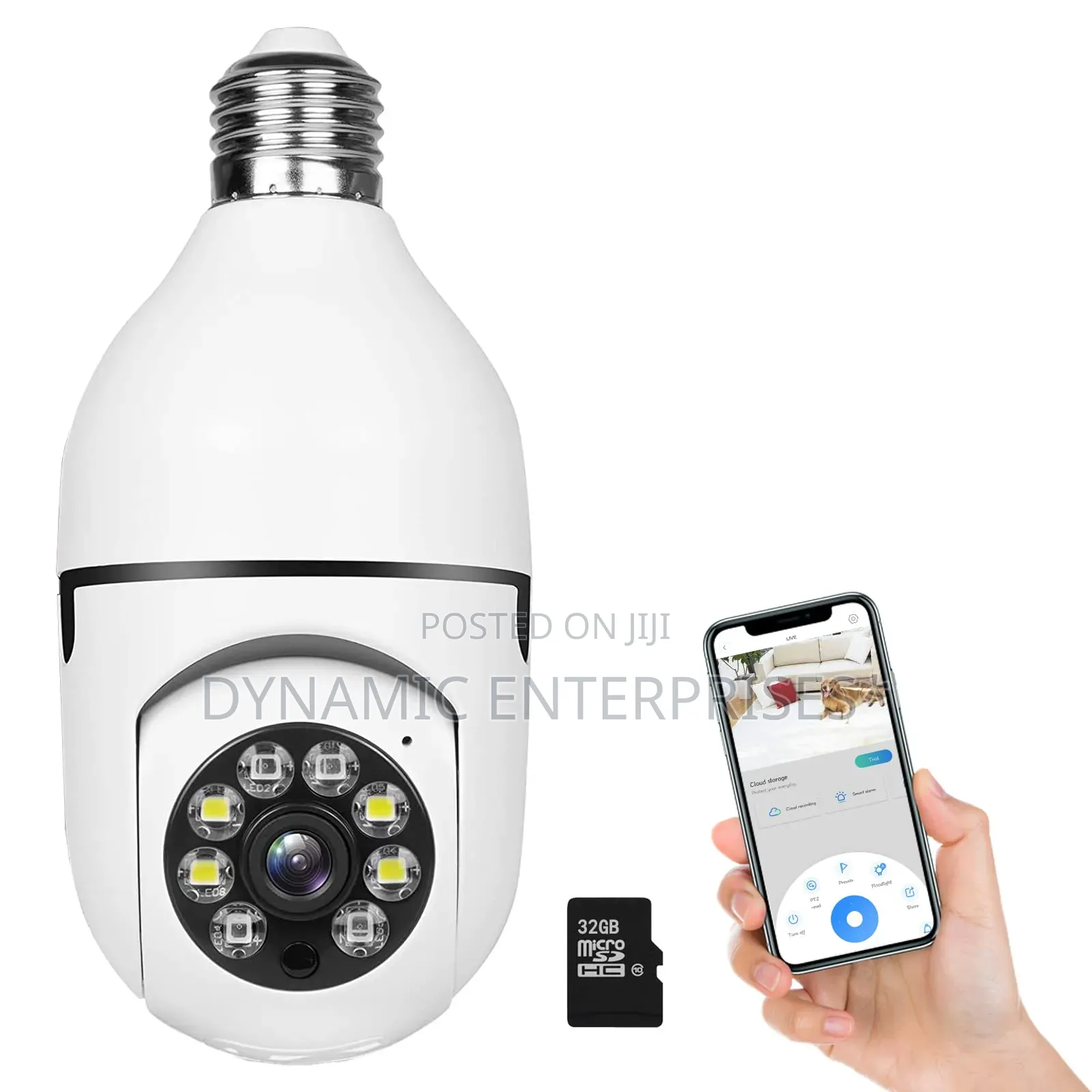 Smart Wireless Wifi Security Camera