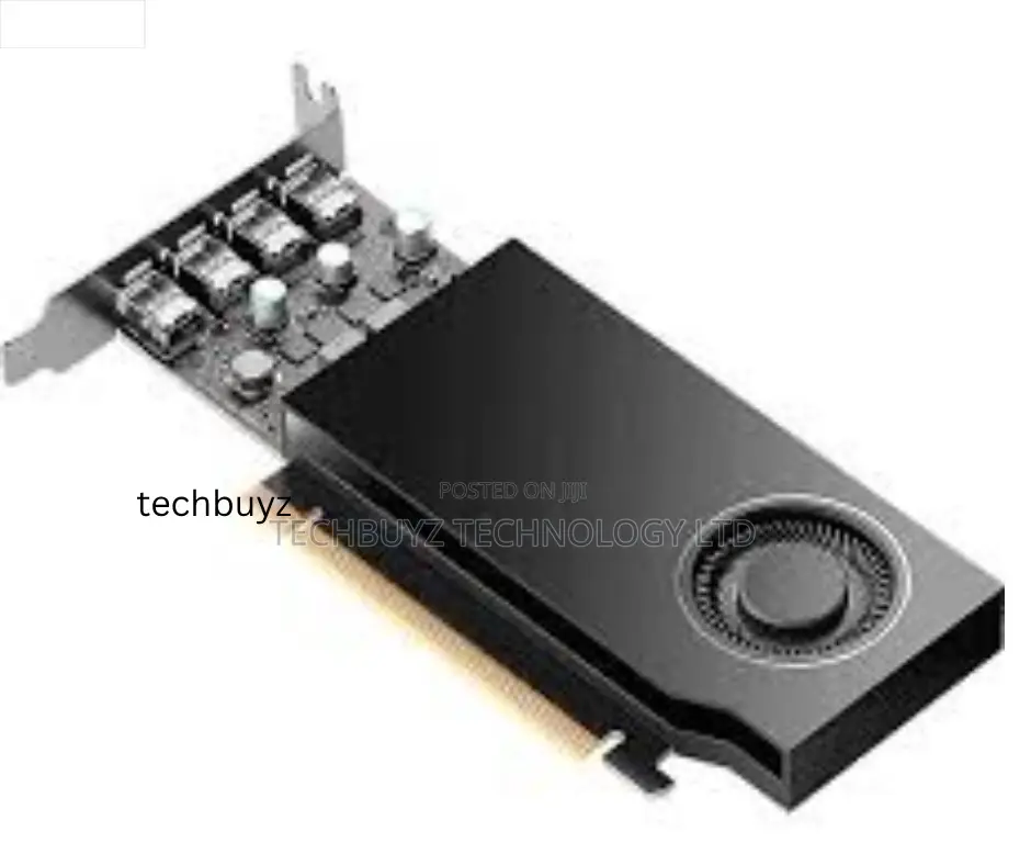 Pny Rtx A400 4gb Gddr6 Graphics Card,Outputs:4 X Mini Displayport 1.4a
