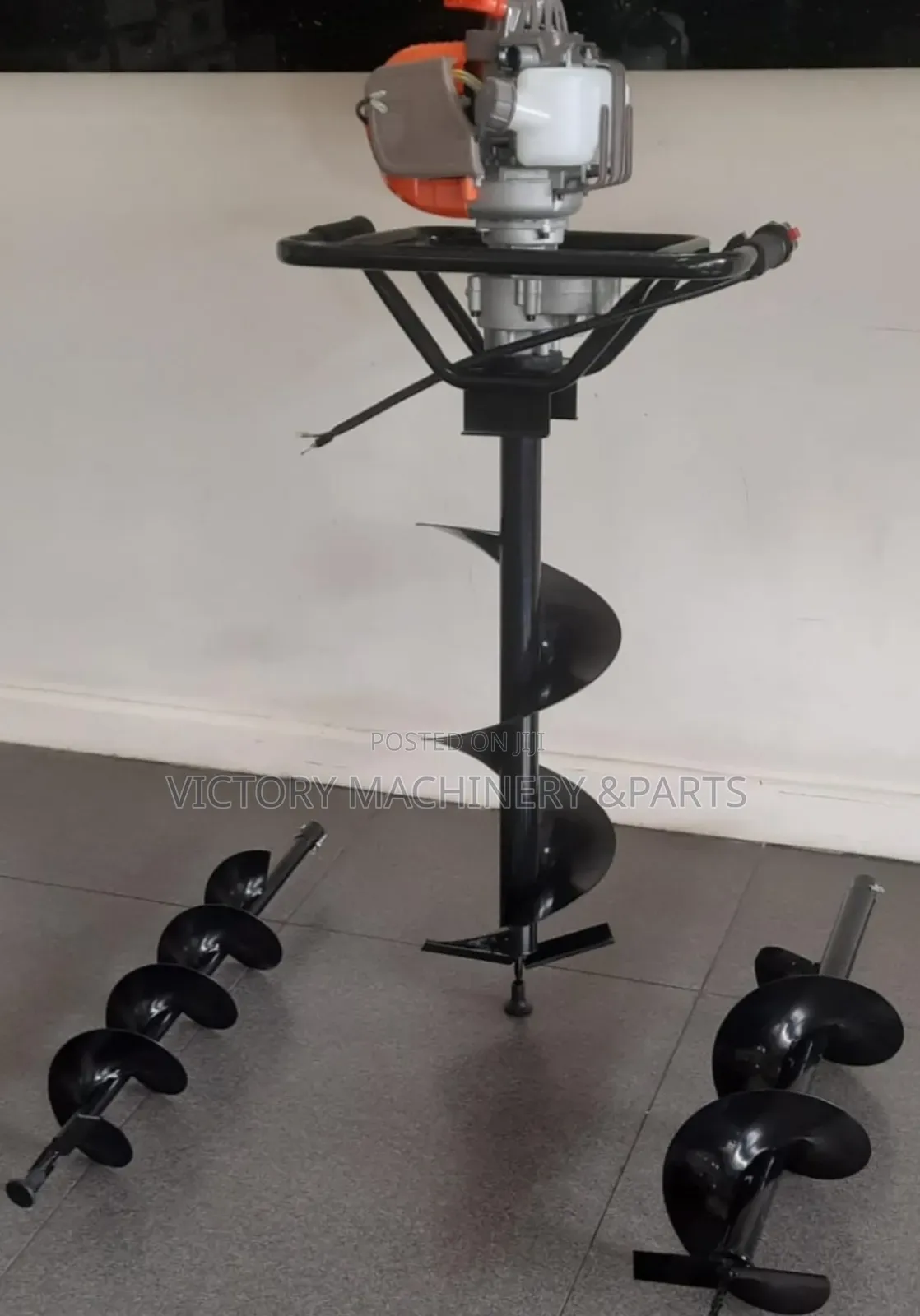 2stroke Hawking Earth Auger