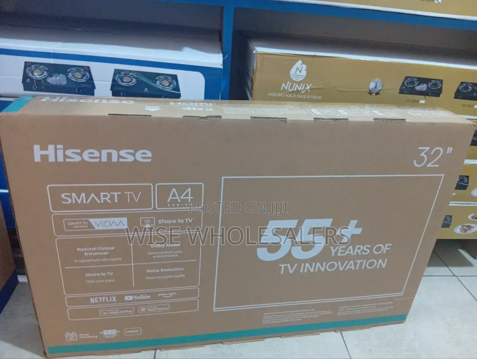 Hisense 32-inch A4 Series Smart Tv.